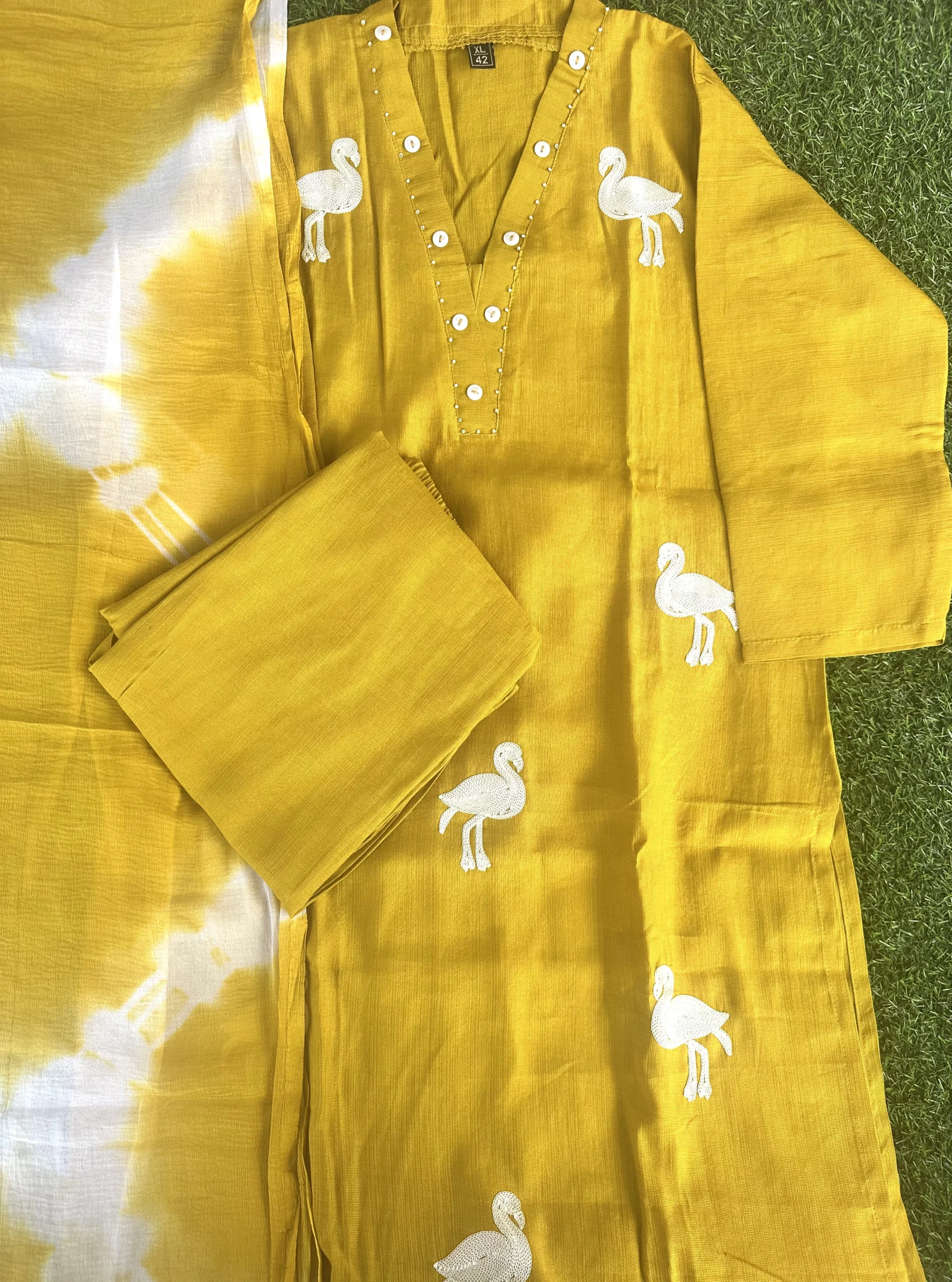 Vatican Silk Party Wear Set for Women