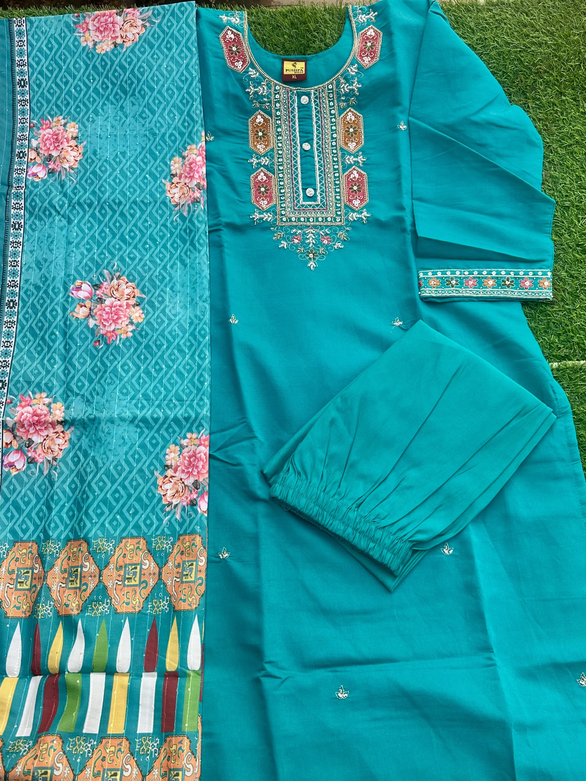 Rangila Silk Party Wear Set for Women