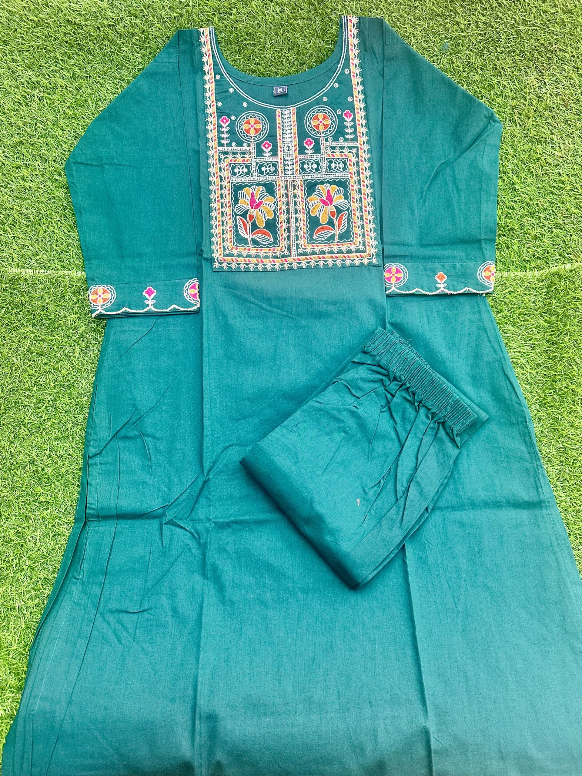 Dhabu Cotton 2-Piece Set for Women - Image 5